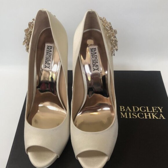 Badgley Mischka Marcia Heel-Women's - Picture 8 of 14
